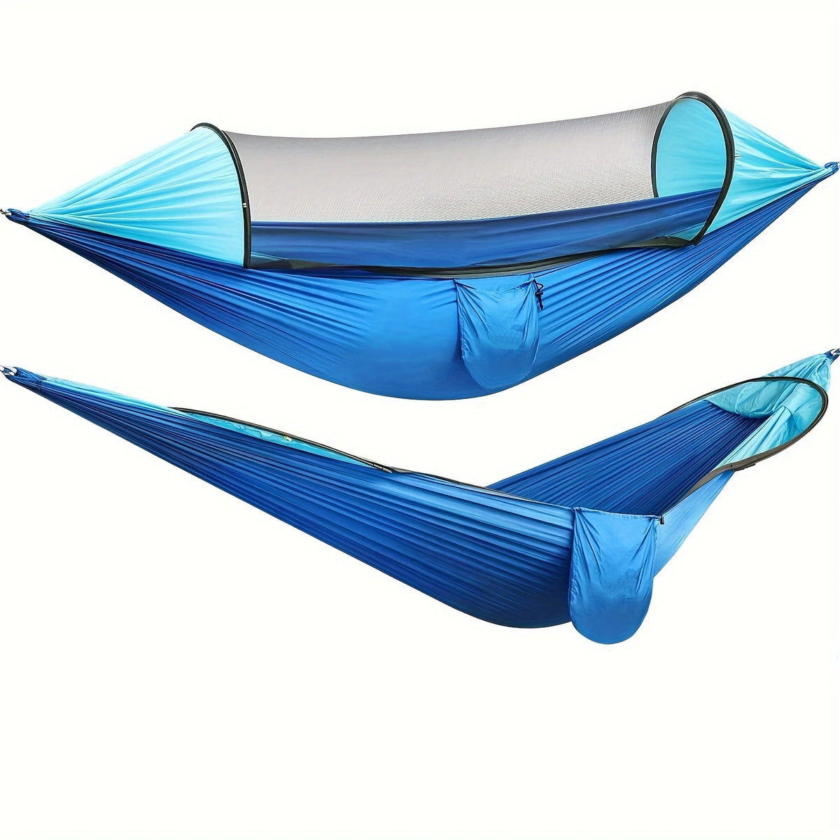 Automatic Quick Open Mosquito Net Hammock for Outdoor Camping