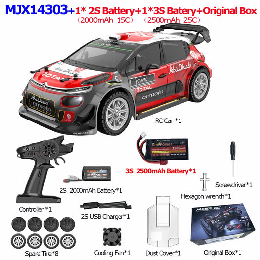 Jyscend Hyper Go RC Drift Car With Gyroscope High Speed Remote Control Toy For Kids Volkswagen Gift