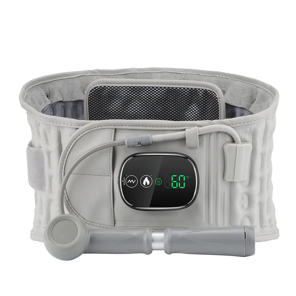 PastSky Inflatable Lumbar Traction Belt With Rechargeable Battery