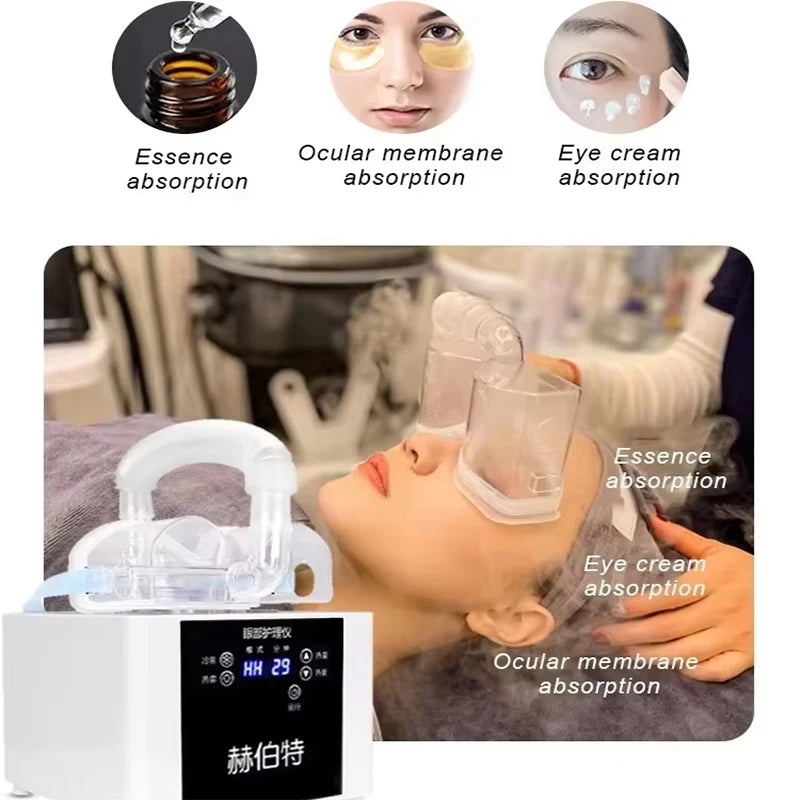 Moonic Beauty Steam Eye Care Device Hydrotherapy For Home Use Soothes Fatigued Eyes