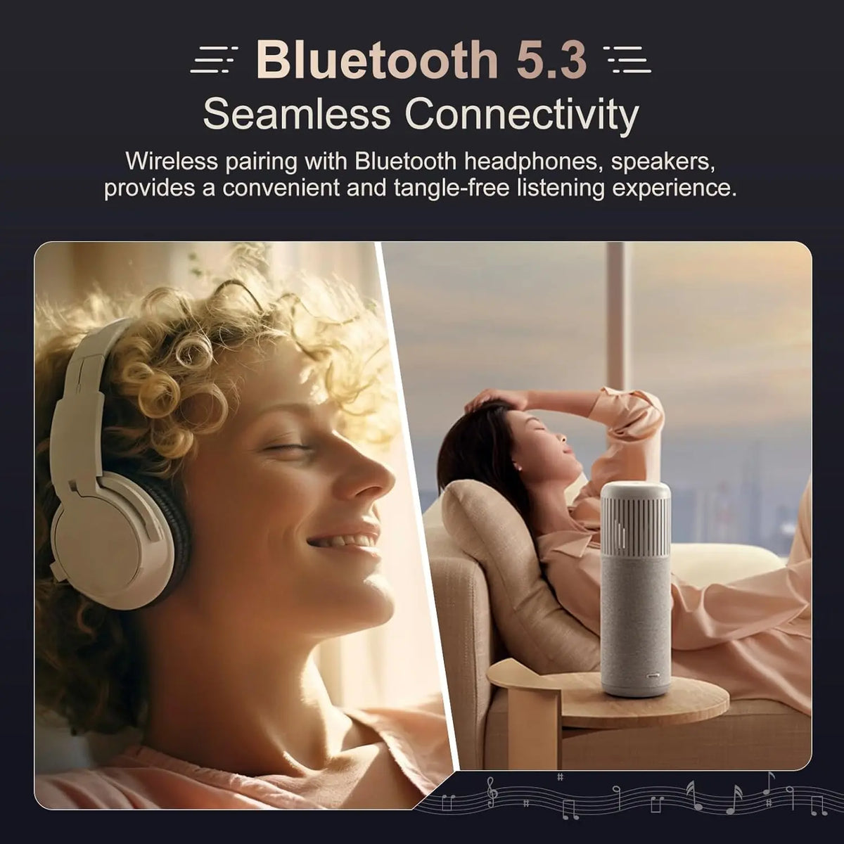 MECHEN Bluetooth MP3 Player With Speakers, FM Radio And Recording