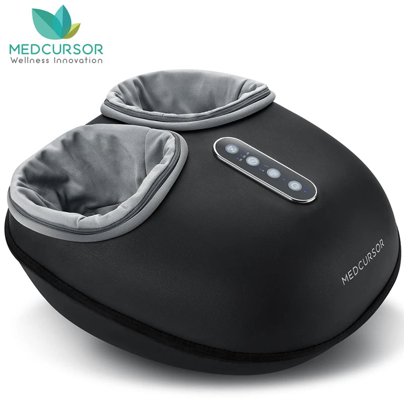 Medcursor Shiatsu Foot Massager With Heat For Muscle Pain Relief