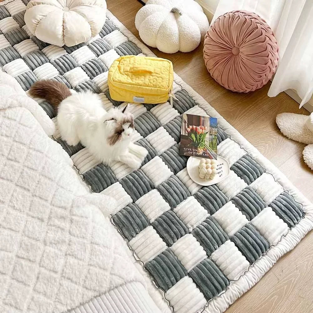 Dog Bed Warm Mat Car Seat Cover For Dogs Anti Slip Washable