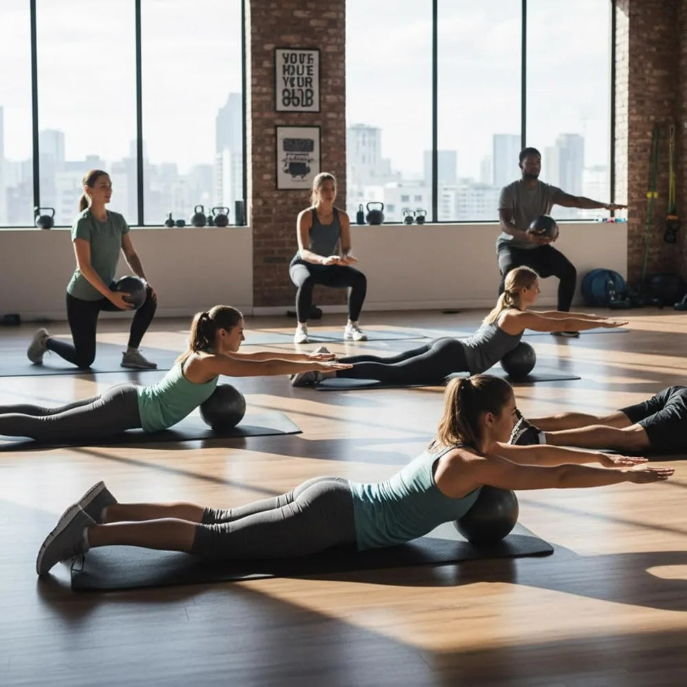 High Quality Mini Yoga Balls For Physical Therapy And Fitness