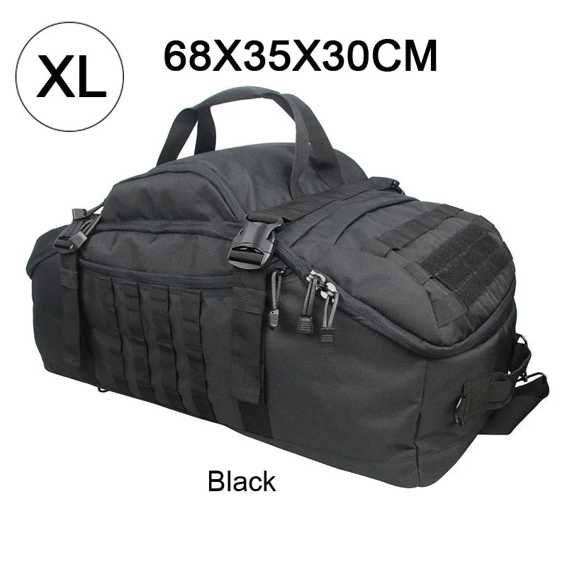 LQARMY Outdoor Tactical Backpack Molle Bag for Hiking Camping Travel