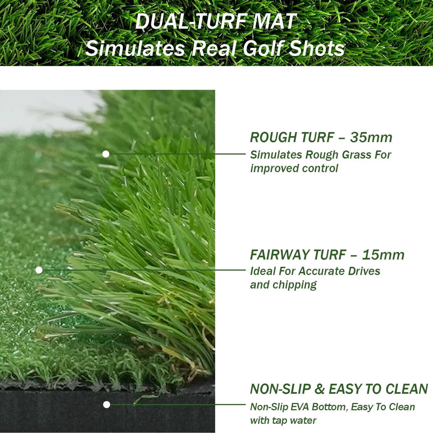 AESWGOF Golf Practice Net Direct From US Warehouse For Home Golf Training And Chipping
