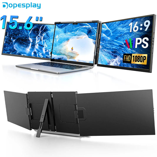 Dopesplay Triple Screen Laptop Extender For MAC And Windows