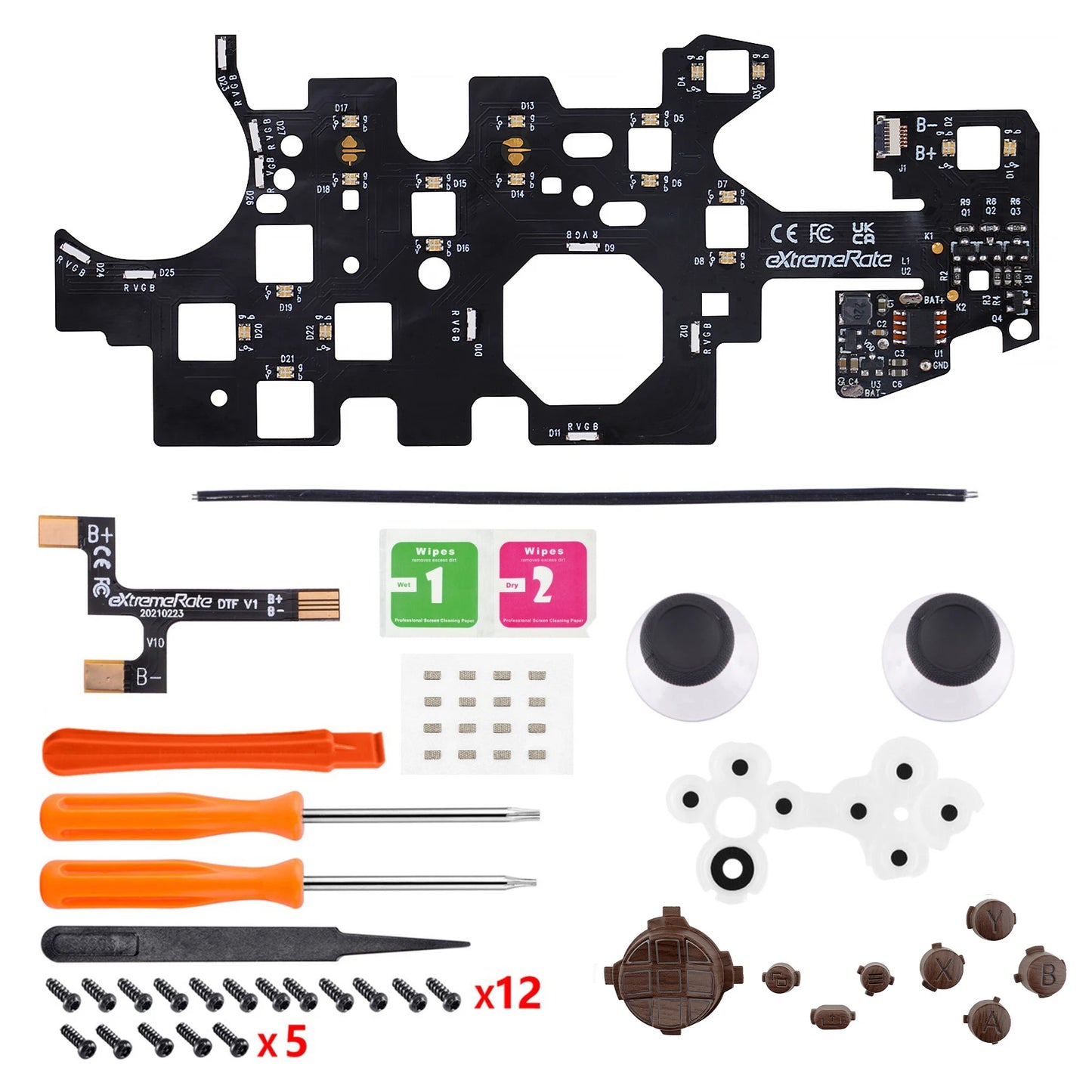 eXtremeRate Premium Led Kit For Xbox Series X Controller