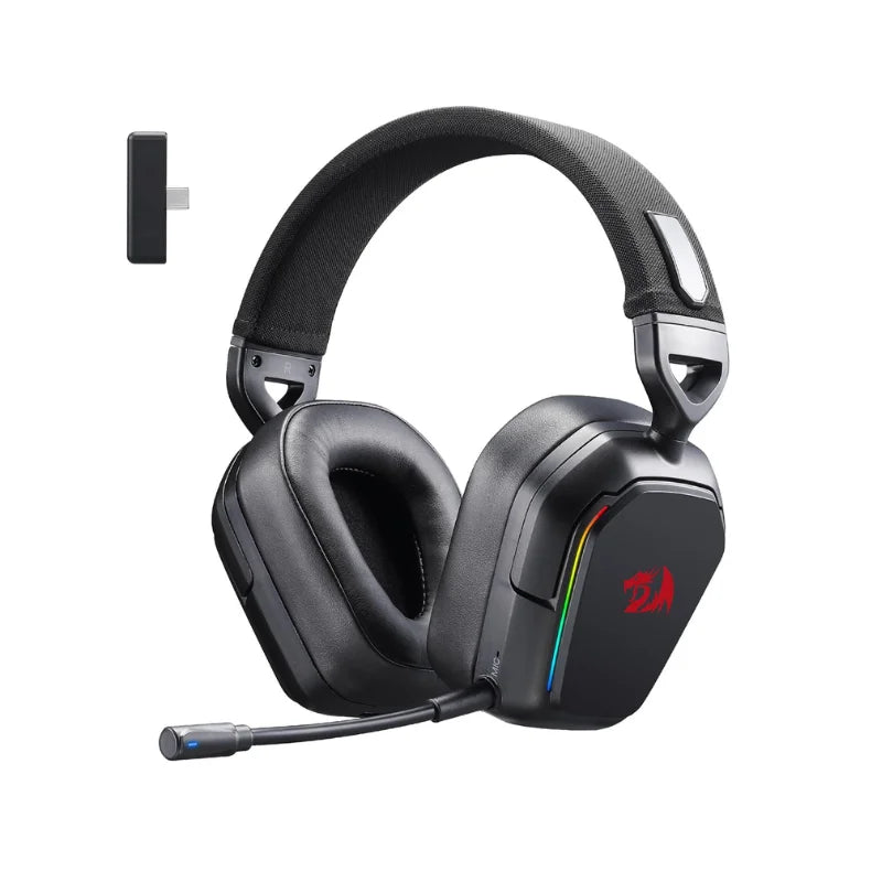 Redragon H868 Wireless RGB Gaming Headset With 7.1 Surround Sound