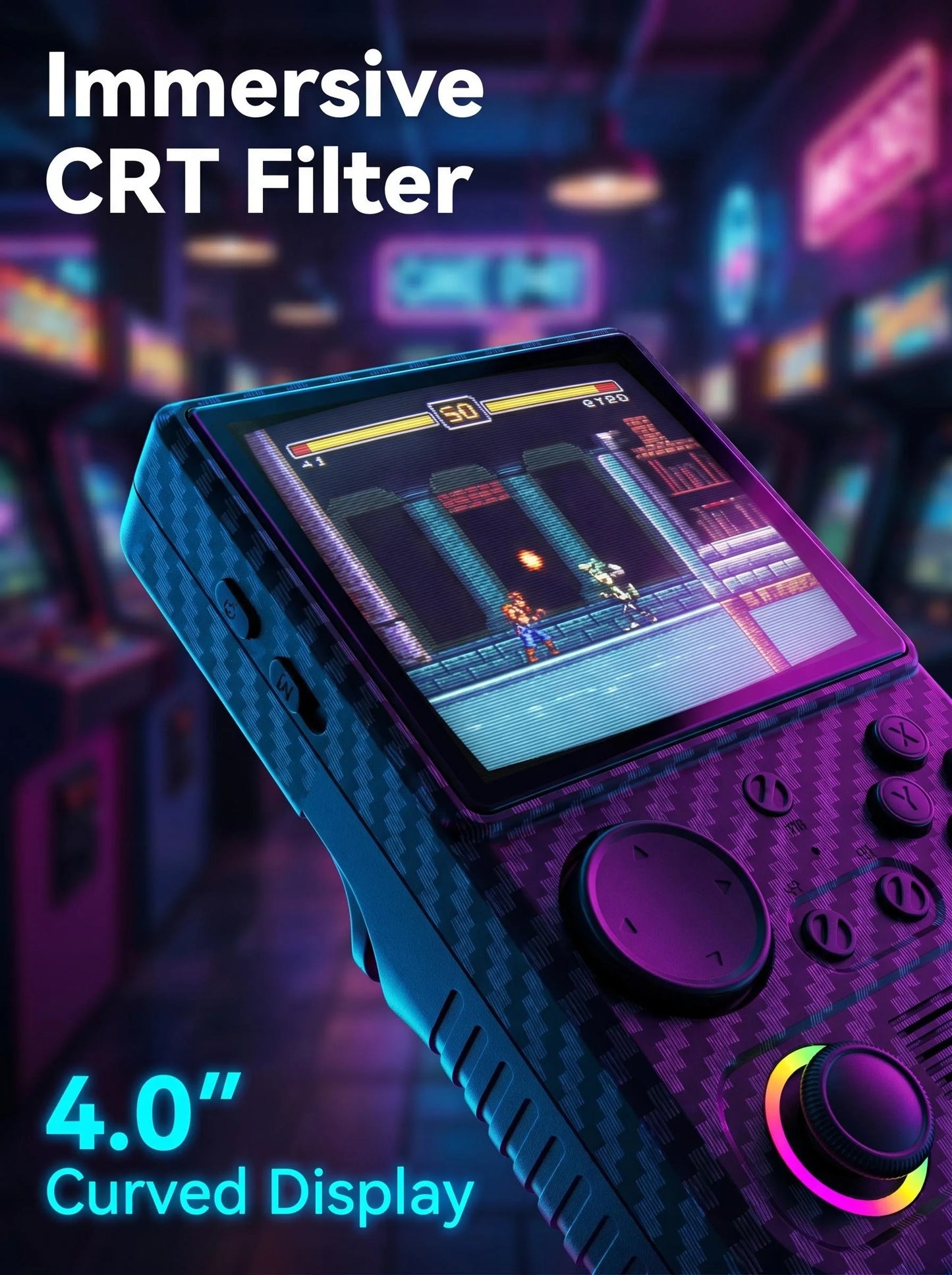 AISLPC R36T MAX Retro TV Handheld Game Console With WiFi