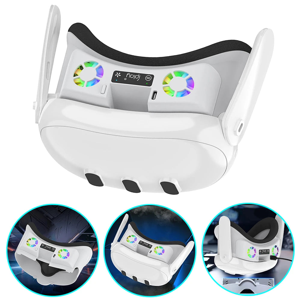 APWIKOGER Meta Quest 3 Face Cover With Cooling Fan